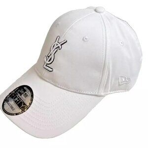 SAINT LAURENT YSL - NEW ERA CASSANDRE CAP